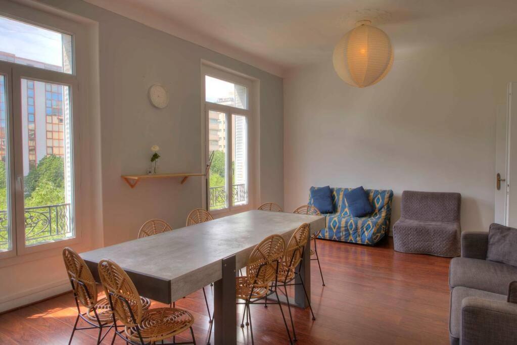Tres Bel Appartement 6-8 Couchages Prado-Perier Marseille Eksteriør bilde