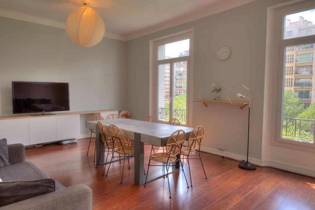 Tres Bel Appartement 6-8 Couchages Prado-Perier Marseille Eksteriør bilde