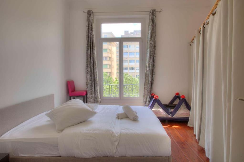 Tres Bel Appartement 6-8 Couchages Prado-Perier Marseille Eksteriør bilde